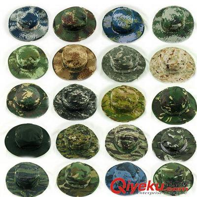 叢林迷彩，戶外風(fēng)尚 武漢雙龍服裝輔料經(jīng)營部專業(yè)提供多功能迷彩漁夫帽